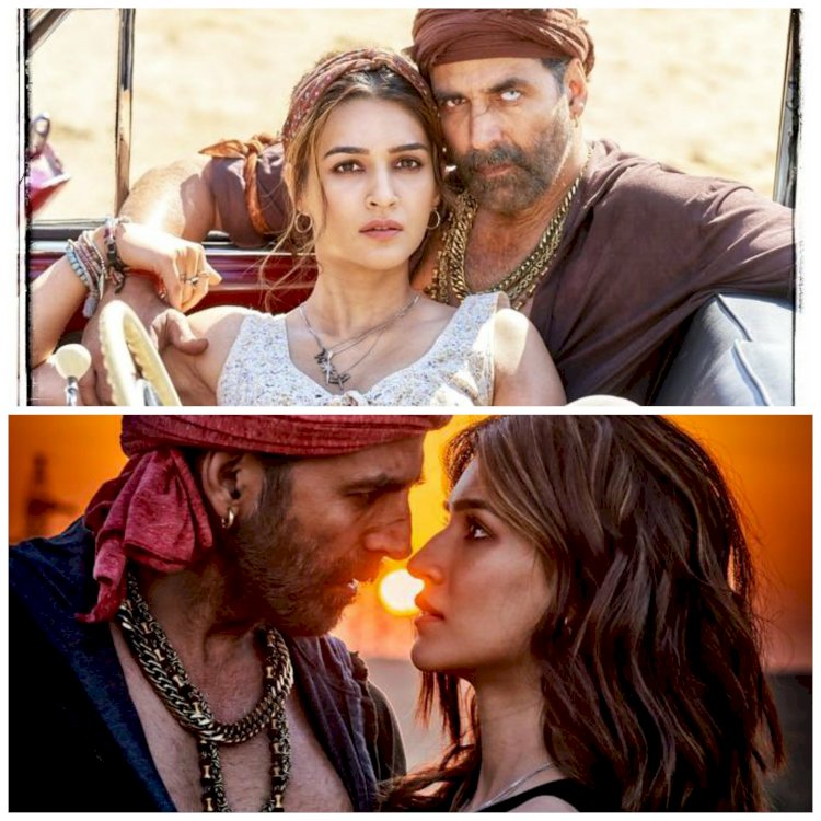 Bachchhan Paandey box office collection: अक्षय कुमार की फिल्म 'बच्चन पांडे' का भौकाल.... कमाए इतने करोड़.... कमाई ने चौंकाया....