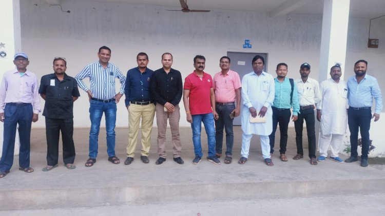 CG BEMETARA:शिक्षा को बेहतर बनाने की हम सबकी जिम्मेदारी... प्राइवेट स्कूल एसोसिएशन, बेमेतरा..मीटिंग जीनियस पब्लिक स्कूल साजा में आयोजित किया गया था