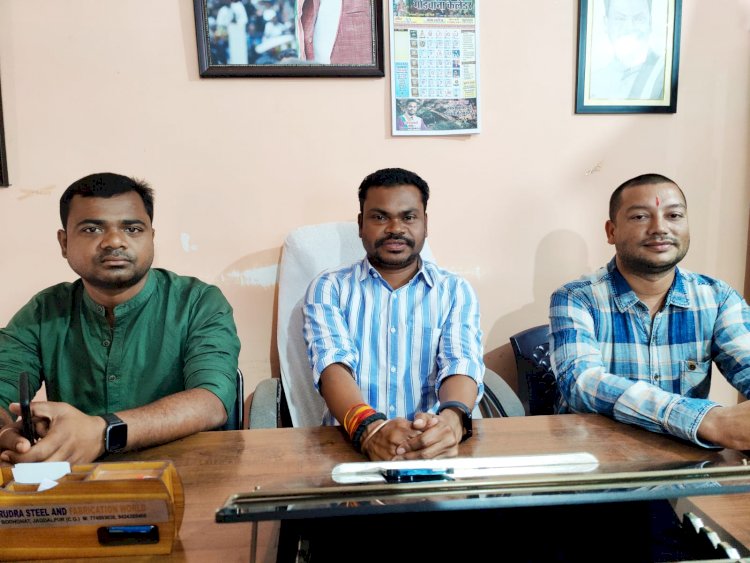 जिला पंचायत अध्यक्ष हरीश कवासी ने मुख्यमंत्री भूपेश बघेल और कैबिनेट मंत्री कवासी लखमा का जताया आभार