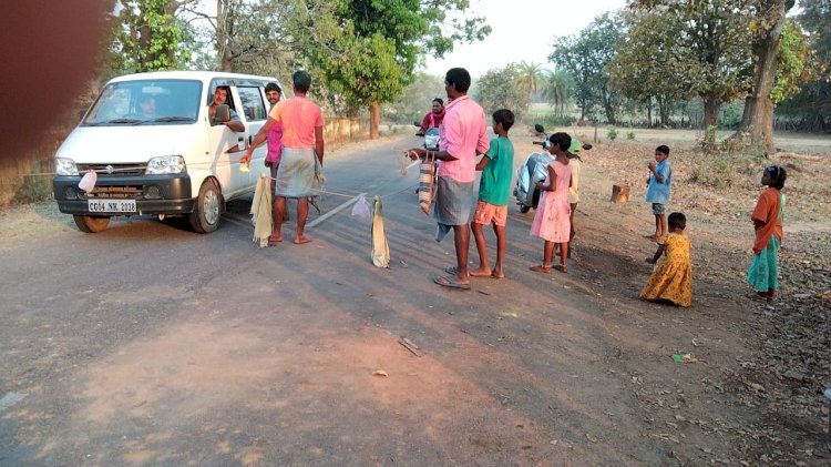 ग्रामीण अंचलों में रंग पंचमी की रही धूम