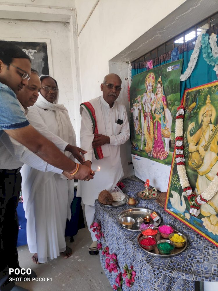 रंगपंचमी के अवसर पर स्काई रिच एजुकेशन सेंटर उदयपुर में विविध कार्यक्रम संपन्न।
