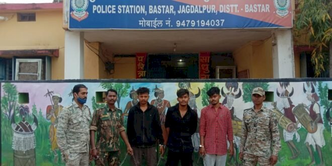 नाबालिक लड़की का अपहरण करने वाले तीन अपहरणकर्ताओं को पुलिस ने किया गिरफ्तार