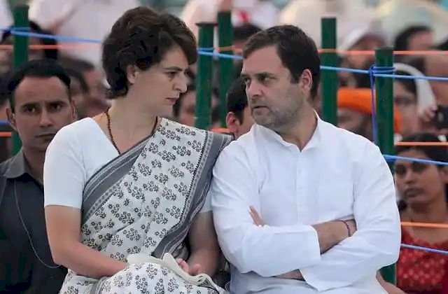 नेशनल: छोटी-छोटी घटनाओ पर हाय तौबा मचाने वाले प्रियंका-राहुल पश्चिम बंगाल की घटना पर चुप क्यो है: भाजपा सांसद।