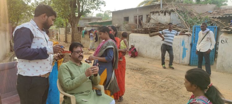 संसदीय सचिव रेखचंद जैन ने शहर के विभिन्न वार्डों में बैठक लेकर डिजिटल सदस्यता अभियान चलाया