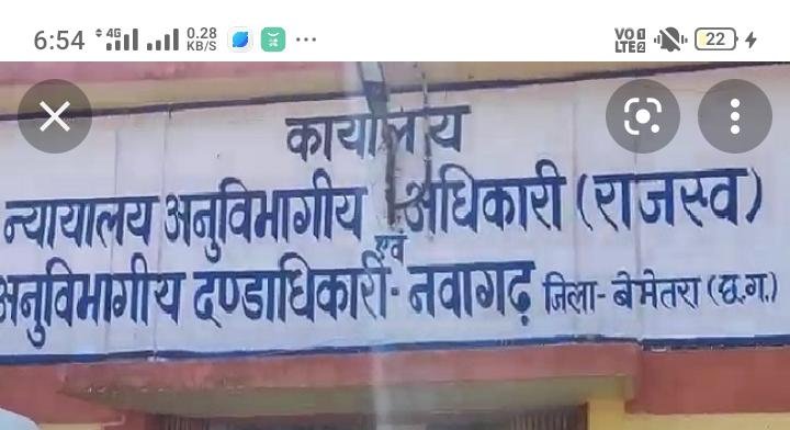 CG BEMETARA:मां सरस्वती महिला स्व सहायता समूह से लिया गया BEO कार्यलाय नवागढ़ में 20 हजार नगद...समूह के अध्यक्ष ने नवागढ़ SDM के पास किये शिकायत..मामला ग्राम रनबोड़ का पढिए पूरी खबर
