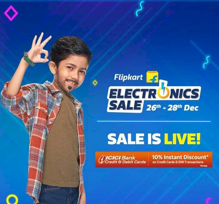 Flipkart Electronics Sale: सस्ते में घर लाये फोन, TV, और भी बहुत कुछ...3 हजार रुपये में घर लाएं Samsung का 24 हजार का 5G Smartphone... जानें धमाकेदार ऑफर्स.....