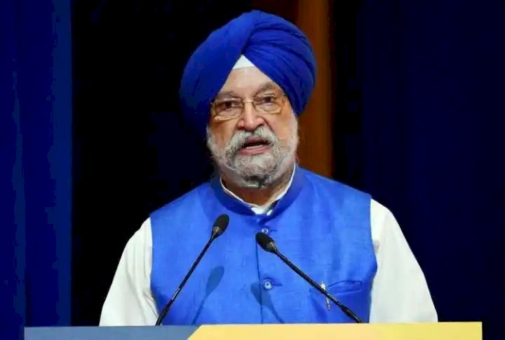 केंद्रीय न्युज: मंत्री हरदीप सिंह पुरी ने बोले: सोमवार को राज्यसभा में कहा कि प्रधानमंत्री आवास योजना (शहरी) का उद्देश्य अगले 18 महीनों में पूरा हो जाएगा।