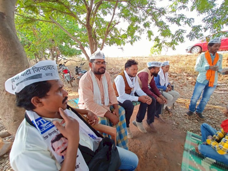हर ब्लॉक में 500 सक्रिय सदस्य बनायेगी आप पार्टी - देवलाल नरेठी