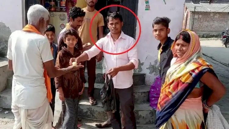 UP: बाबर ने बीजेपी के लिए प्रचार किया था और जीत पर गांव में मिठाई बांटी थी.इससे नाराज होकर उसके पट्टीदारों ने जमकर पिटाई की उससे बाबर की गई जान।
