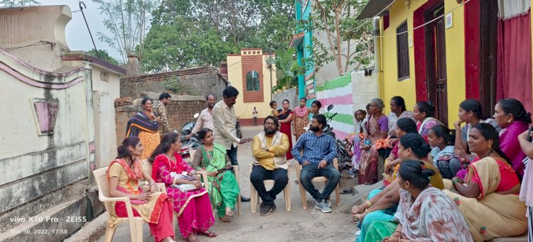 शहर में बसता है 2 शहर महारानी वार्ड के हाल जैसे शहर के सभी स्लैम वार्डो का बुरा हाल, उफनती गंदी नालिया, सड़को का जर्जर अवस्था, पेयजल की अवस्थाओ के चलते वार्ड वासियो का आपसी तकरार, निगम सरकार के स्वस्चता रैंकिंग की गंभीरता भरे प्रयास की खोल रहा पोल - नवनीत चाँद