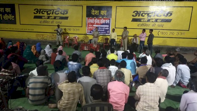 तुंहर पुलिस तुंहर द्वार के अंतर्गत कोरबा एस पी रात में पहुंचे दादरखुर्द, पुलिस अधीक्षक स्वयं रूबरू हुए जनता से, मौके पर ही समस्याओं का किया निराकरण