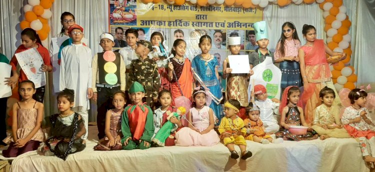 पूज्य झूलेलाल मंदिर शास्त्रीनगर में खेली सिन्धी छेज