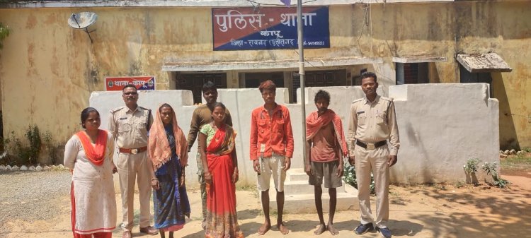 CG- ट्रिपल मर्डर केस का पर्दाफाश: खत्म किया परिवार... टांगी से नानी, मामा और बहन पर वार किया... फिर पत्थर से कुचला... कपड़े और चटाई चूल्हे में जलाए.... एक ही परिवार के दो महिला व दो पुरूष गिरफ्तार.... ऐसे हुआ जघन्य हत्याकांड का खुलासा.....