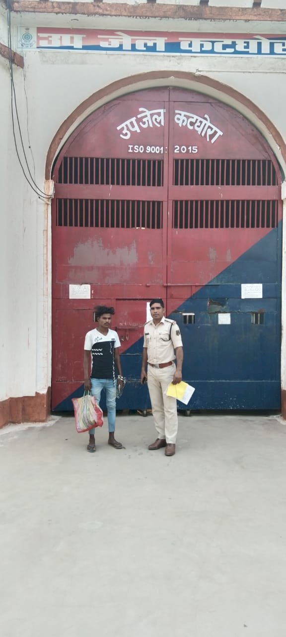 दुष्कर्म का आरोपी गिरफ्तार, नाबालिक को शादी का झांसा देकर बहला फ़ुसलाकर किया था दुष्कर्म