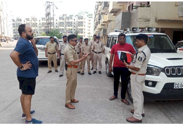 सांई वाटिका डकैती कांड: गाड़ी में तीन डकैत, जाते दिख रहे हैं, सीसीटीवी में वह गाड़ी रिकार्ड हुई है,12 संदेहियों से पुलिस ने की पूछताछ.