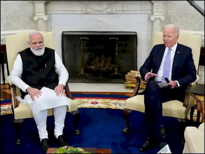 रूस-यूक्रेन युद्ध, श्रीलंका में आर्थिक संकट और पाकिस्तान में राजनीतिक उथल-पुथल के मुद्दों पर प्रधानमंत्री नरेंद्र मोदी और अमेरिकी राष्ट्रपति जो बाइडेन आज ऑनलाइन बातचीत करेंगे।