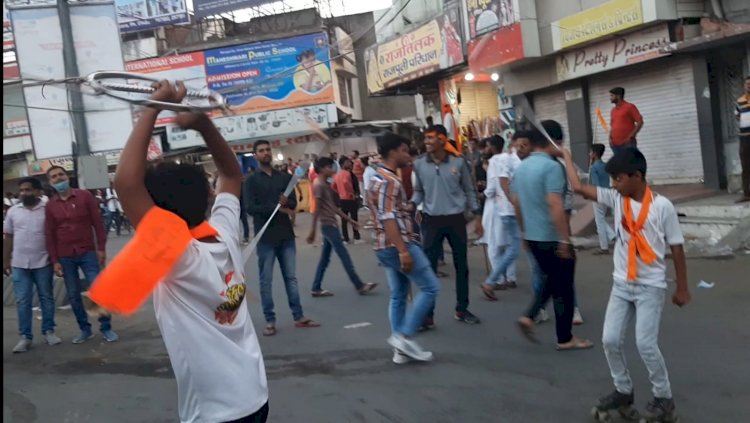 सिन्धुसेना के बच्चों ने किया अखाड़ा प्रर्दशन