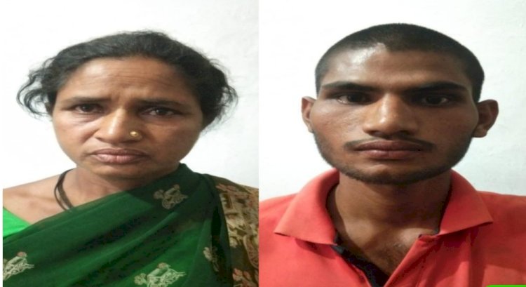 CG शराबी पति ने पत्नी की हत्या- पत्नी ने शराब पीने का विरोध किया तो पति ने पीट-पीटकर कर ले ली जान....फिर शव को लटका दिया फंदे पर...