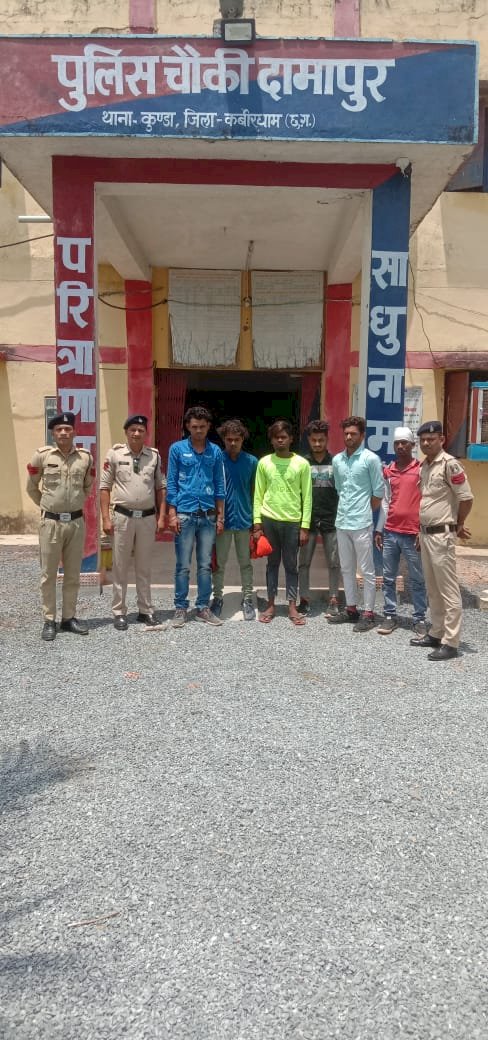 रात्रि में संदेहास्पद स्थिति में घुमते व्यक्ति के विरूद्ध किया प्रतिबंधात्मक कार्यवाही