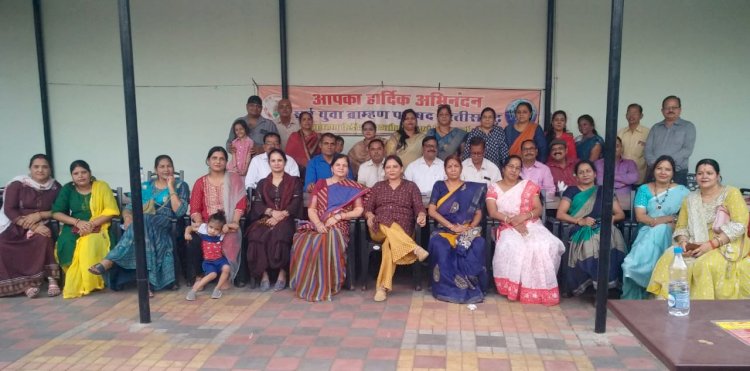 भगवान श्री परशुराम जी के जन्मोत्सव की तैयारी बैठक संपन्न