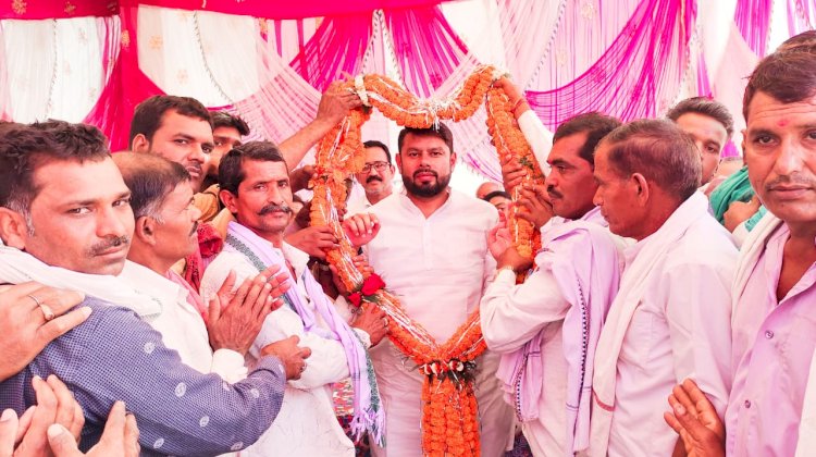 CG:शिक्षित समाज से ही सामाजिक कुरीतियों को किया जा सकता है दूरःविधायक आशीष छाबड़ा