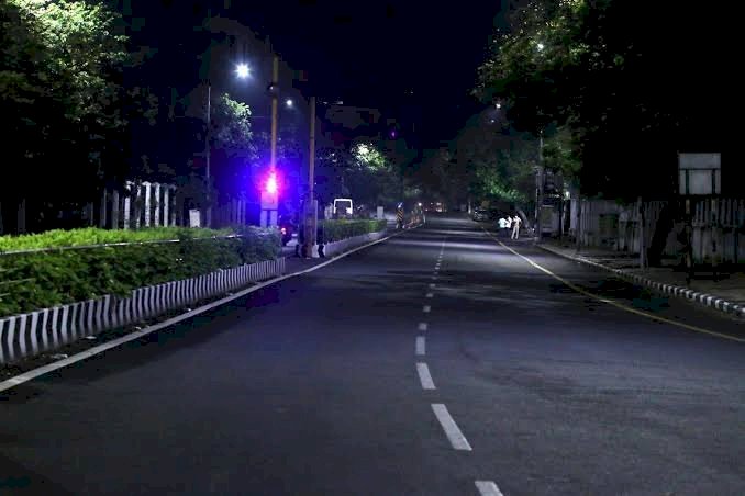 कर्फ्यू BIG NEWS:धारा 144 लागू…आज शाम 7 बजे से यहां लगाया गया कर्फ्यू…चप्पे-चप्पे पर पुलिस बल की तैनाती…बंद रहेंगे पेट्रोल पंप, वाहनों पर भी प्रतिबंध रहेगा जारी…