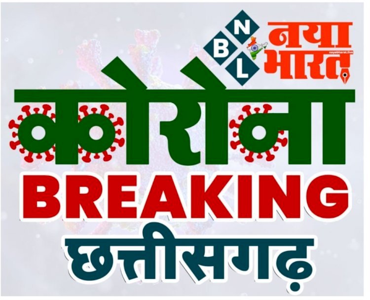 CG कोरोना ब्रेकिंग: Corona Bulletin जारी... कल के मुकाबले बढ़े नए मरीज.... आज मिले इतने नए मरीज.... 16 जिले हुए कोरोना मुक्त... जानिए किस जिले में कितने एक्टिव केस?...