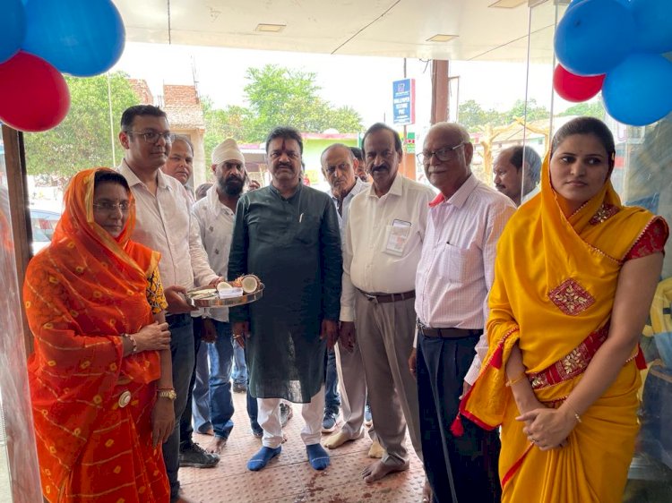 बच्चों के गेम जोन FUNDO KIDS का शुभारंभ किया संसदीय सचिव रेखचंद जैन ने