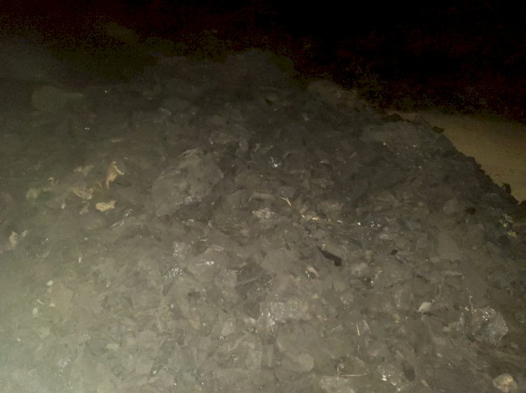 लावारिश हालत में 30 टन कोयला जप्त, जुमला कीमती 60,000 रूपये का मशरूका जप्त अवैध रूप से कोयला इकट्ठा करने वालों के विरूद्ध कार्यवाही जारी