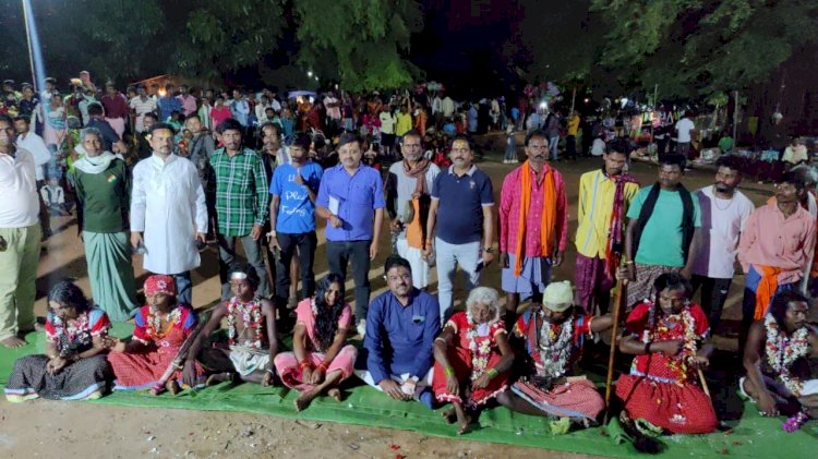 यशस्वी मुख्यमंत्री भूपेश बघेल जी की मंशा अनुरूप आदिवासी संस्कृति और मान्यताओं को सुदृढ़ करने लगातार कार्य किया जा रहा है - रेखचंद जैन
