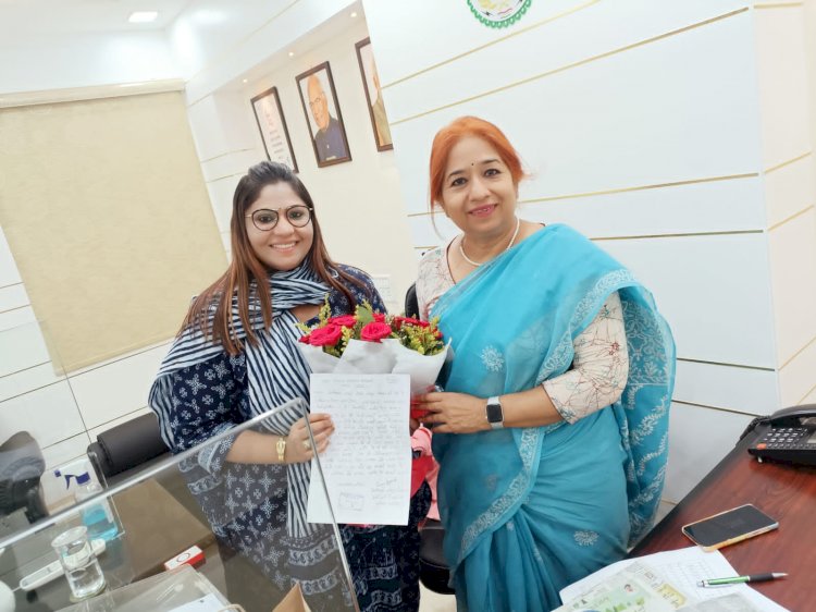 जेसीआरटी अध्यक्ष गरिमा अग्रवाल गर्भवती महिलाओं एवं बुजुर्ग जिन्हें कोविड-19 टीकाकरण संपूर्ण नहीं हुआ