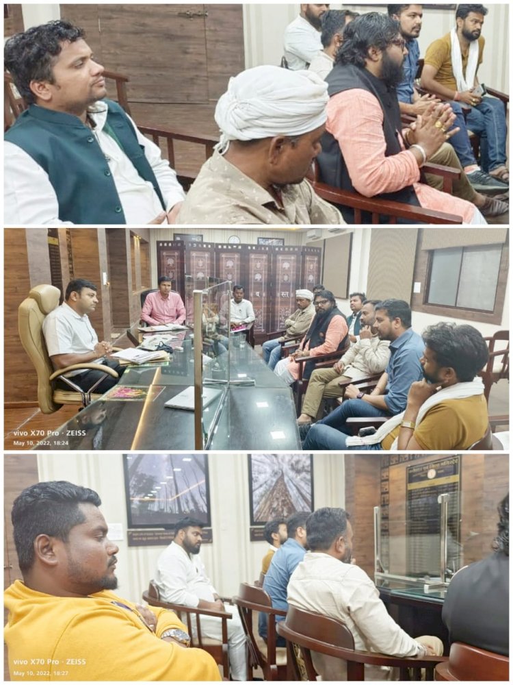 आंदोलन के सदस्यों के कहाँ जनहित के विषय मे कोई समझौता नही, रेल नही तो लोहा नही