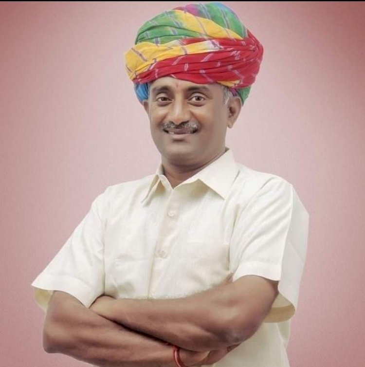 भगवान सिंह चौहान बने भीलवाड़ा नगर परिषद वार्ड नंबर 42 उप चुनाव प्रभारी