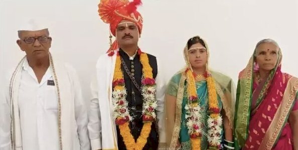 चाचा बने अब पापा: देवर-भाभी ने रचाई शादी, इस वजह से लिए सात फेरे…हर तरफ हो रही तारीफ़, जानिये ऐसा क्या है ख़ास…
