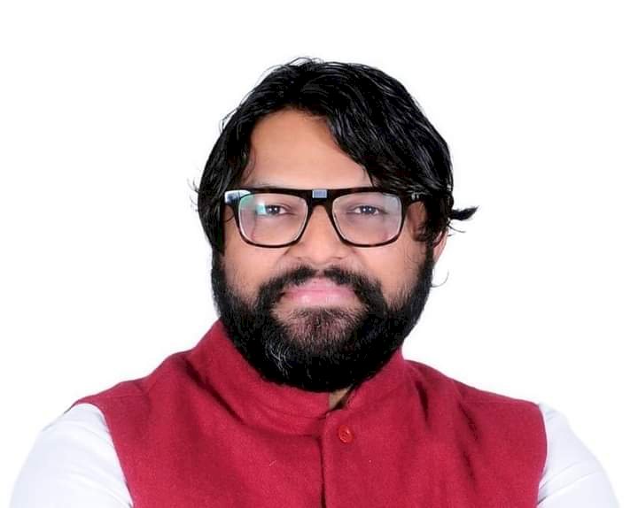 बस्तर सेवा संकल्प दिवस के रूप में मनाया जाएगा जनता कांग्रेस के जिलाध्यक्ष एवं मुक्ति मोर्चा के मुख्य संयोजक बस्तर बेटा नवनीत चांद का जन्मदिन