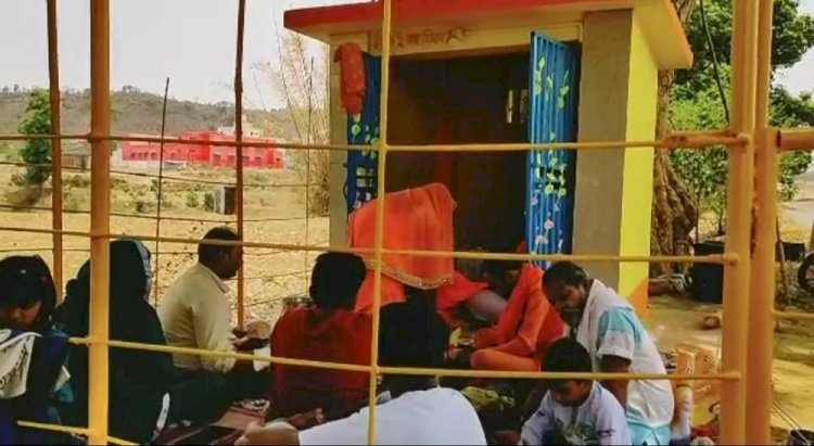जहां आएदिन होते थे हादसे ... भगवान शिव के विराजमान होने के बाद नही हुआ आज तक कोई हादसा.... राहगीरों के लिए चमत्कार से कम नही...