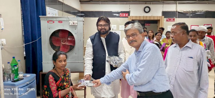 मुक्तिमोर्चा संयोजक एवं जे कांग्रेस के जिलाध्यक्ष नवनीत चाँद जन्मदिन को बस्तर सेवा संकल्प दिवस के रूप में मनाया गया - भरत कश्यप/अजय बघेल