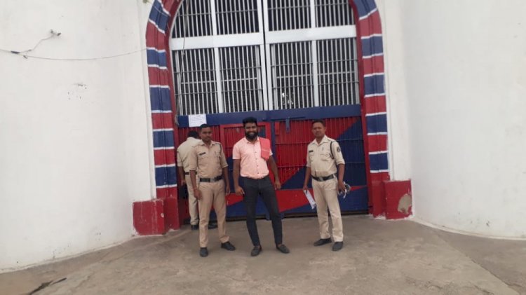कोतवाली कोरबा पुलिस की कार्यवाही....................... धार्मिक भावना को आहत करने वाला भेजा गया जेल............................