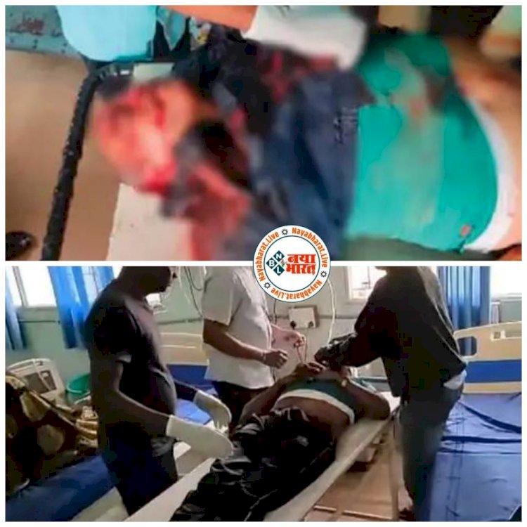 2 जवान की मौत BIG NEWS : जवानों के बीच खूनी संघर्ष…छत्तीसगढ़-महाराष्ट्र सीमा में जवानों ने एक-दूसरे को मारी गोली…मौक़े पर 2 जवानों की मौत…मचा हड़कंप…जाँच में जुटी पुलिस…