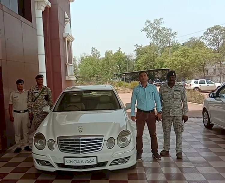 CG:चिटफंड कंपनी के विरूद्ध बेमेतरा पुलिस की बडी कार्यवाही – PACL कंपनी की एक मर्सिडीज कार जप्त… शीघ्र होगी नीलामी