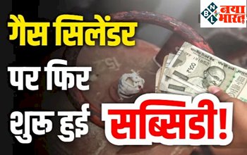 LPG Gas Subsidy: रसोई गैस सिलेंडर पर सरकार ने फिर शुरू की सब्सिडी! खाते में आये इतने रुपये, अभी करें चेक...