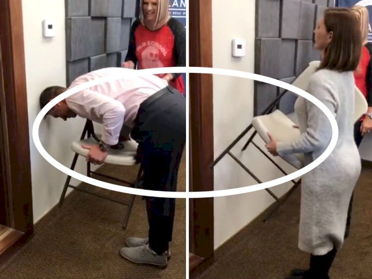 OMG VIDEO: अनोखी ट्रिक! क्या आप कर पाएँगे ऐसा?…सिर्फ महिलाएं ही कर सकती हैं ये अनोखी ट्रिक!….पुरुषों ने की कोशिश मगर बुरी तरह हो गए फेल…देखे विडियो….