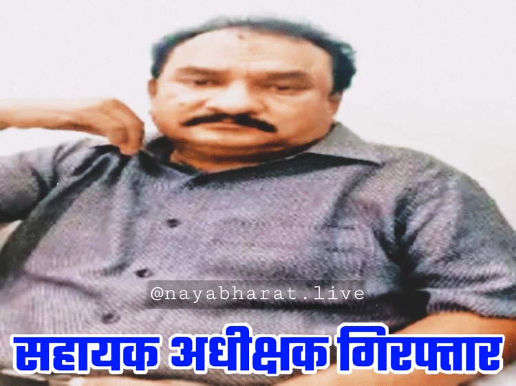 CG- सहायक अधीक्षक गिरफ्तार: सरकारी नौकरी के नाम पर सरकारी अफसर का फ्रॉड.... जल संसाधन विभाग का अफसर महिला से बोला.... डेढ़ लाख दो.... फिर जो हुआ.... कारनामे जान रह जाएंगे हैरान.....