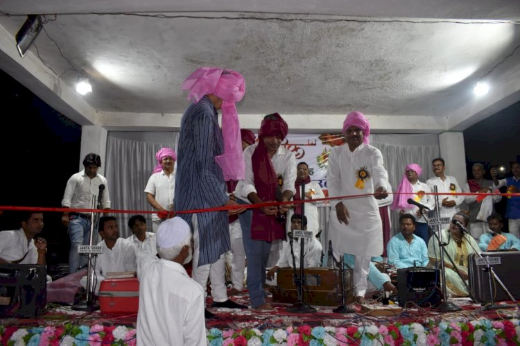 लखनपुर में धूमधाम के साथ मनाया गया उर्स कव्वाली।