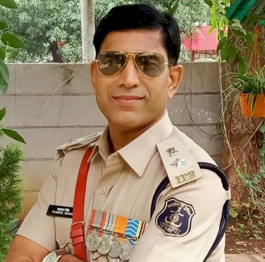 CG के IPS टॉप 5 में: राष्ट्रीय पुलिस अकादमी के इंडक्शन ट्रेनिंग कोर्स में छत्तीसगढ़ कैडर के इस आईपीएस ने टॉप 5 में बनायी जगह.... DGP ने दी बधाई.....