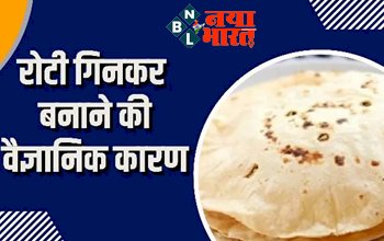 Bread By Counting : क्या आप भी गिनकर बनाते हैं ? रोटी वजह जान लेंगे तो दोबारा नहीं करेंगे ऐसा काम...