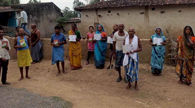 राशन दुकान में जमकर हुई चावल की हेराफेरी… हितग्राहियों को नहीं मिला अतिरिक्त चावल….