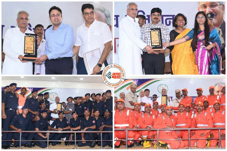 CG में हुए देश के सबसे बड़े बोरवेल रेस्क्यू ऑपरेशन पर बनेगी डॉक्यूमेंट्री फिल्म, राज्योत्सव में होगा राहुल और रेस्क्यू टीम का फिर से सम्मान, सरकार उठाएगी राहुल साहू की पढ़ाई-लिखाई एवं इलाज का खर्च....