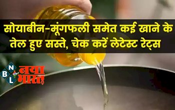 Edible Oil Price Down: आम पब्लिक पर बड़ा असर: सोयाबीन-मूंगफली-सरसों समेत कई खाने के तेल हुए सस्ते, फटाफट यहां चेक करें नए रेट...
