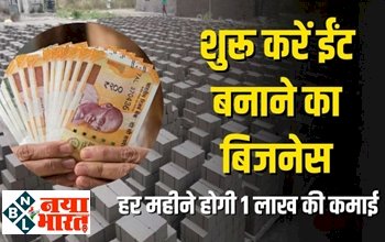 Small Business Ideas: 1 लाख में आसानी से शुरू करें ईंट बनाने का बिजनेस, हर महीने होगी लाखों की कमाई, जानिए कैसे करें इसकी शुरुआत?